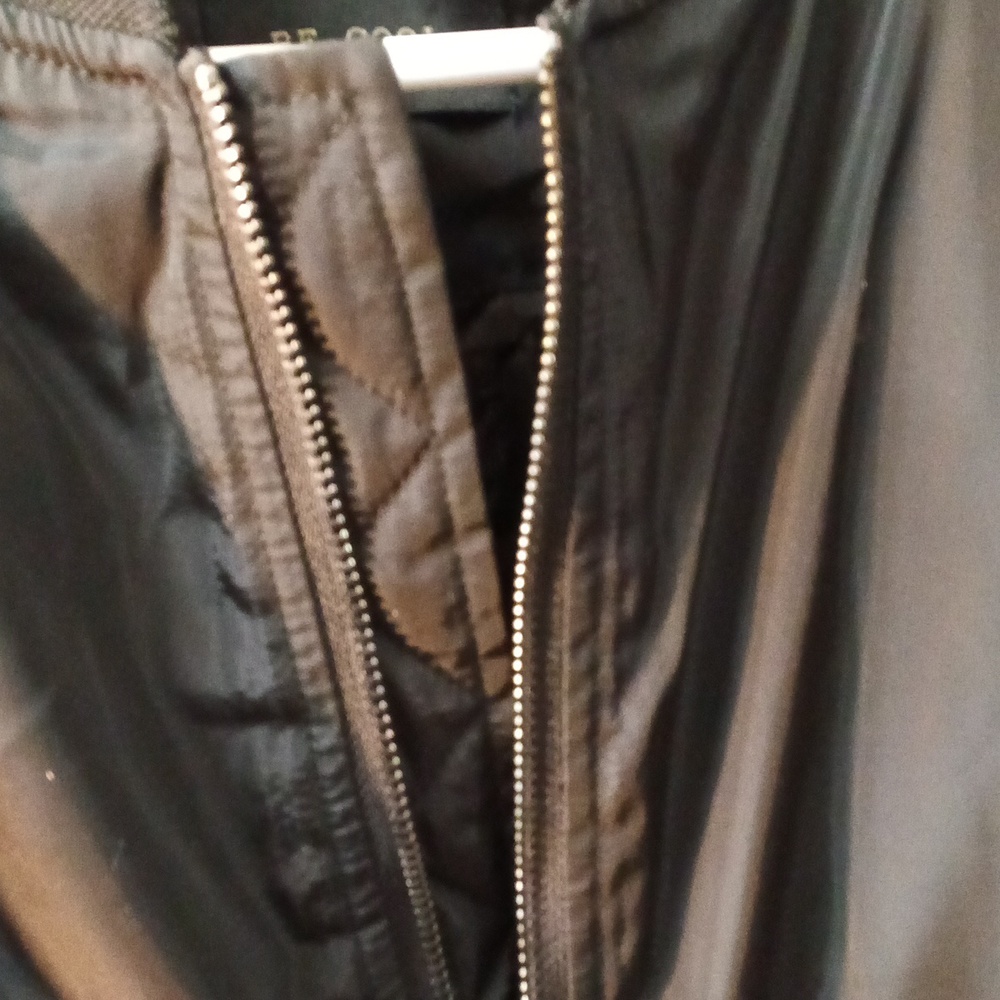 Extra Long Black Jacket - image 7